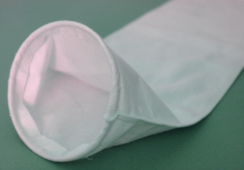 Industrial filter bags manufactured in Hungary